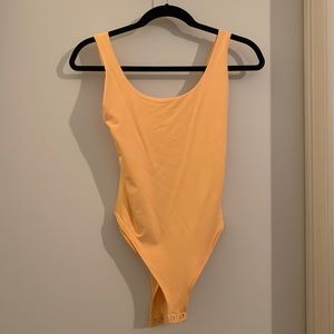 Yellow Bodysuit
